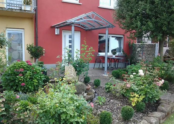 Ferienhaus Schloss-Garten